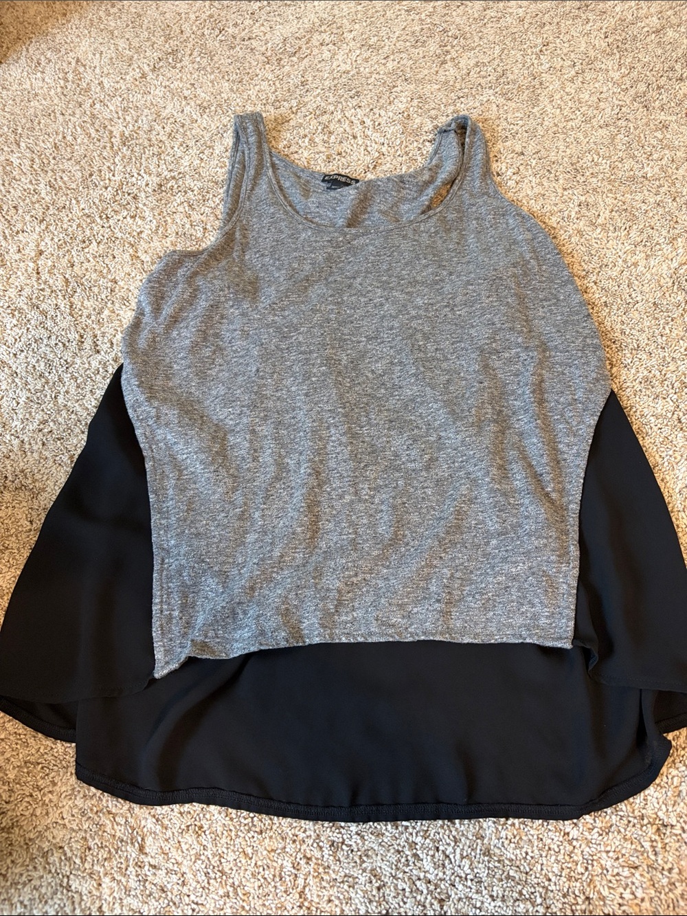 Express tank top